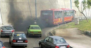 هوای آلوده پایتخت برای گروه‌های حساس