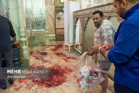 حمله تروریستی به حرم شاهچراغ (ع) شیراز
