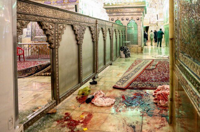 حال ۲ مصدوم حادثه تروریستی شیراز وخیم است