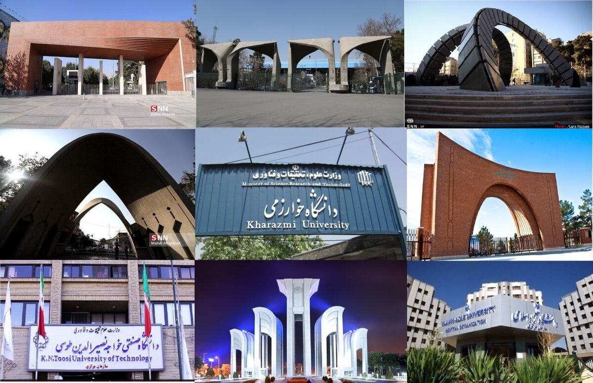 درخشش دانشگاه‌های ایران در آخرین ویرایش رتبه‌بندی «کیو. اس»