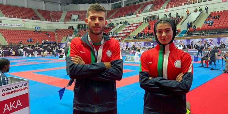 شانس کسب یک طلا و یک برنز در پیکارهای قهرمانی جهان شانس کسب یک طلا و یک برنز در پیکارهای قهرمانی جهان