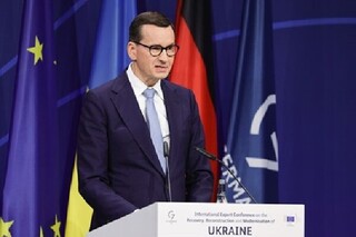 نخست وزیر لهستان: برخی از رهبران اتحادیه اروپا حاضرند شکست اوکراین را بپذیرند