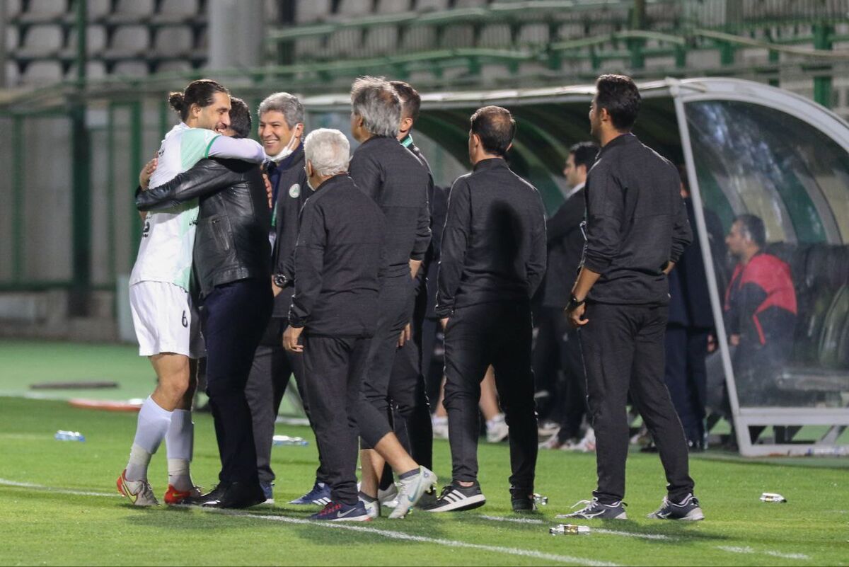 گاندوها پیش از جام جهانی نفسی به راحتی کشیدند!