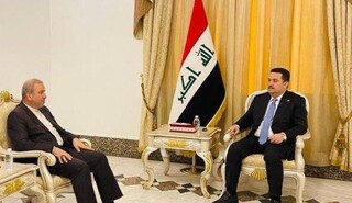 نخست وزیر عراق حادثه تروریستی شیراز را محکوم کرد
