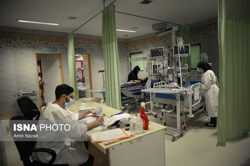 پشتیبان اورژانس بیمارستان کودکان اهواز راه‌اندازی شد