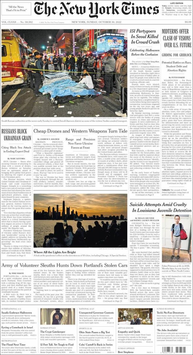 مروری بر مجلات و روزنامههای امروز جهان/ از کمرنگشدن استعمار بریتانیا تا انتخاباتی اساسی در آمریکا