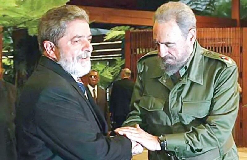 هم‌پیمان کاسترو در کاخ ریاست جمهوری؟