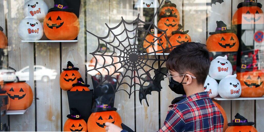 ایرانی‌ها پیگیرترین طرفداران هالووین!