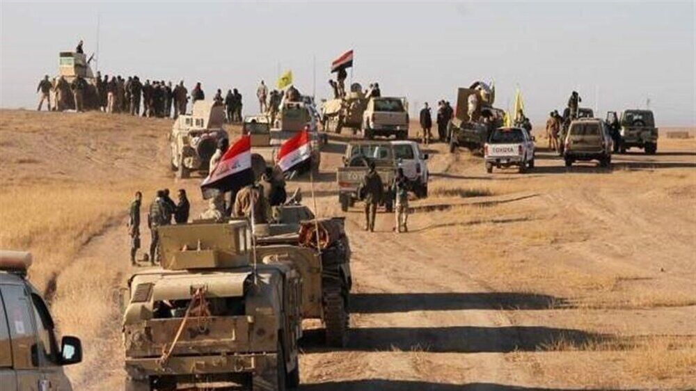 عملیات نیروهای عراقی در چهار محور موصل