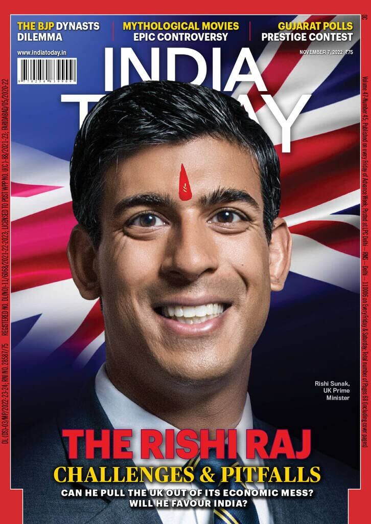 مروری بر مجلات و روزنامههای امروز جهان/ از خال هندوی سوناک تا نبرد با ویکیپدیا در فرانسه