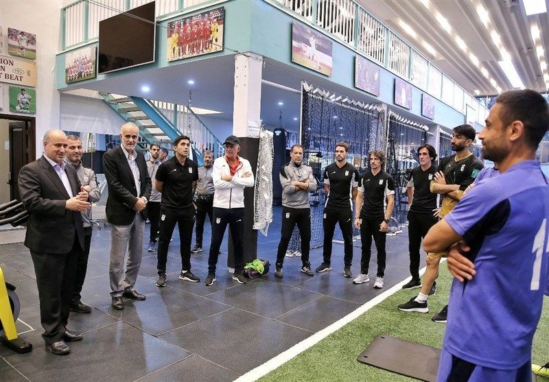 میخواهیم بهترین نتیجه تاریخ را در جام جهانی قطر کسب کنیم میخواهیم بهترین نتیجه تاریخ را در جام جهانی قطر کسب کنیم