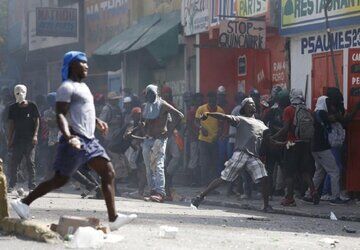 بحران سیاسی و انسانی در هائیتی شدت گرفت