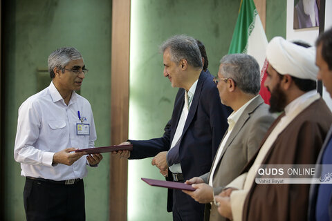 افتتاح  رسمی پروژه تغلیظ گاز اسیدی پالایشگاه گاز شهید هاشمی نژاد سرخس