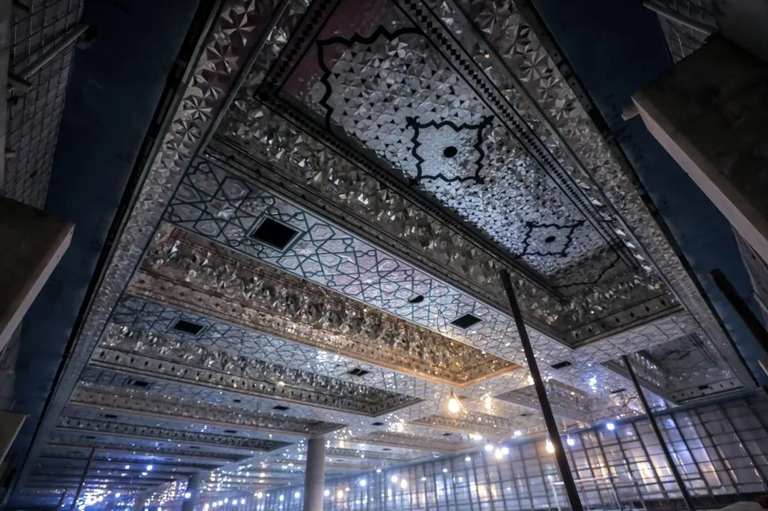 سرداب امام حسین (ع) در حرم حضرت عباس (ع) تا پایان امسال به بهرهبرداری میرسد +عکس