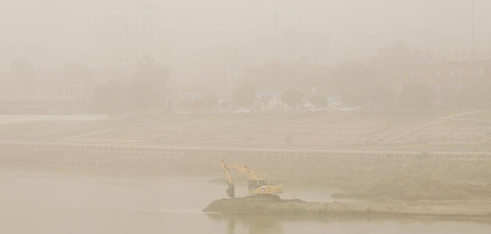 ماندگاری شدت خاک در اهواز / تداوم وقوع گرد و غبار در خوزستان تا فردا