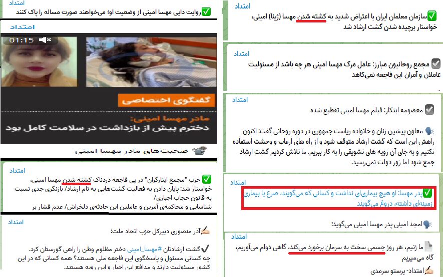 آیا حزب اتحاد ملت حامی داعش است؟