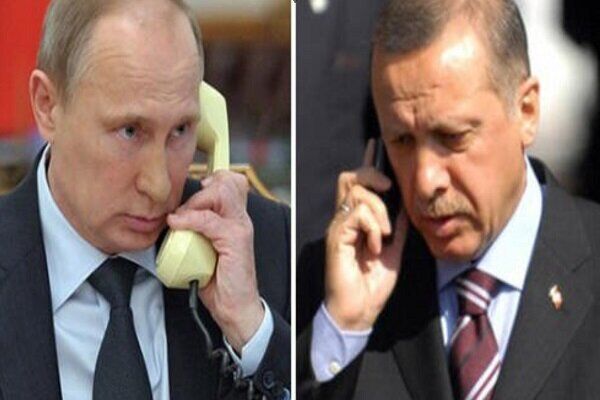اردوغان و پوتین درباره توافق غلات رایزنی کردند
