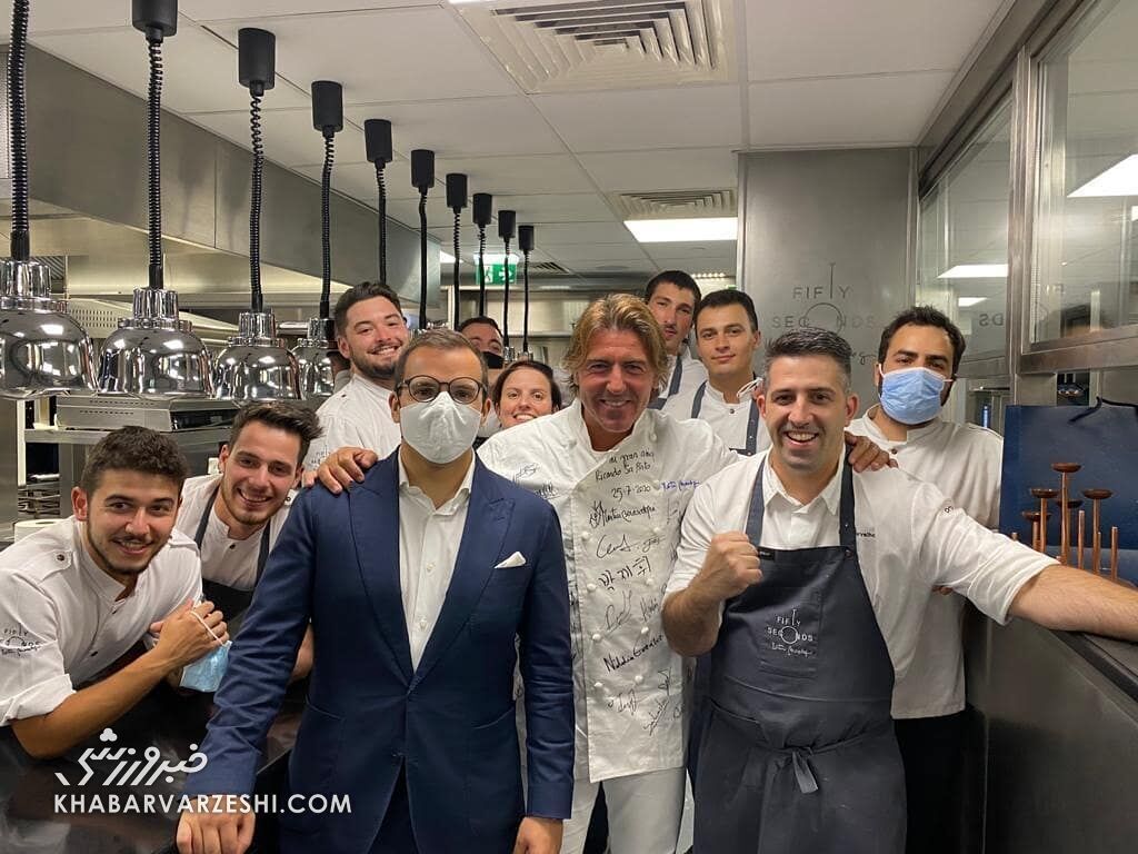 (تصاویر) یک روز با ساپینتو؛ از نظم در کار تا آشپزی!