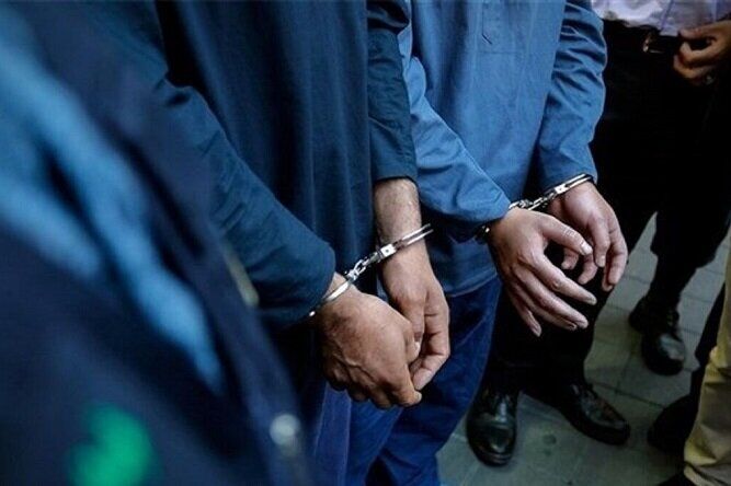 دستگیری ۲ متهم به ۶ فقره زورگیری در مشهد