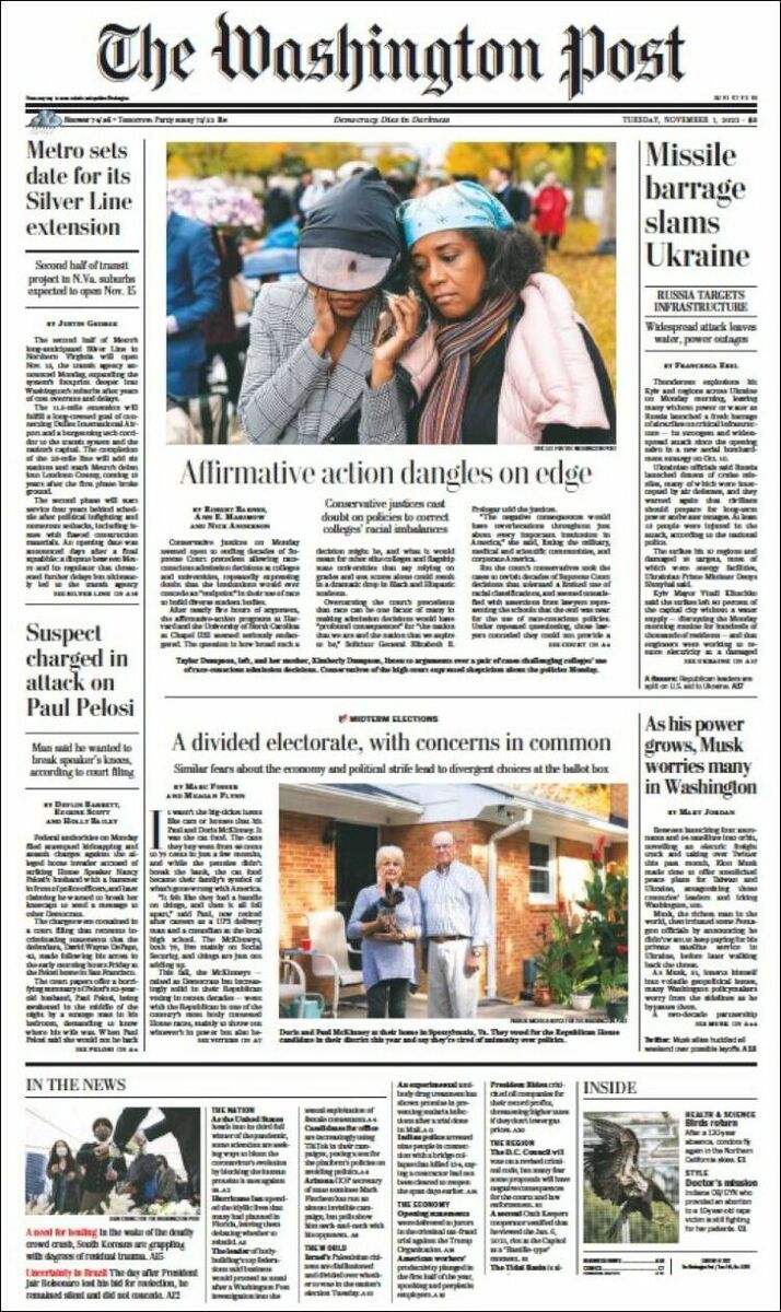 مروری بر مجلات و روزنامههای امروز جهان/ از بینظمی در بریتانیا تا بیعدالتی در آمریکا