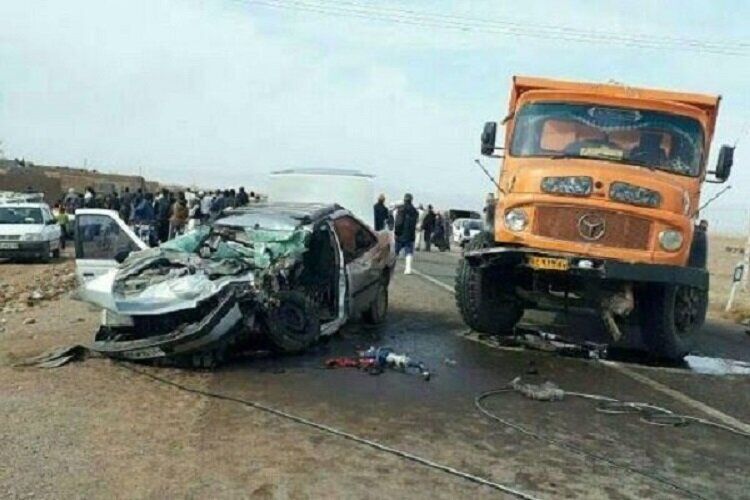 9 کشته بر اثر واژگونی یک خودرو در سیستان و بلوچستان