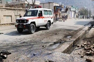 انفجار در اتوبوس کارمندان دولت در کابل
