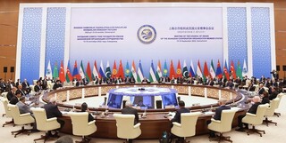 اتحاد کشورهای عضو سازمان همکاری شانگهای می‌تواند در منطقه یک قدرت بزرگ ایجاد کند