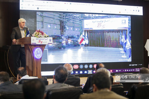 آیین آغاز تولید انبوه خودرو هایما 8 اس در مشهد