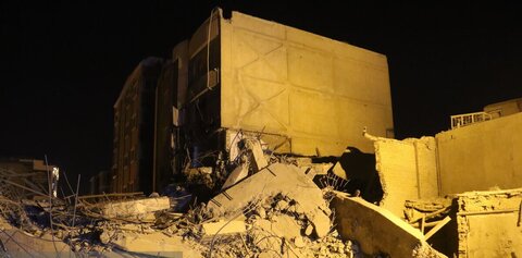 ریزش مجدد ساختمان متروپل از لحاظ قضایی کارشناسی میشود متروپل