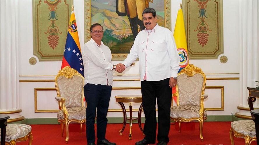 تحکیم روابط دوجانبه؛ بیانیه مشترک روسای جمهوری کلمبیا و ونزوئلا