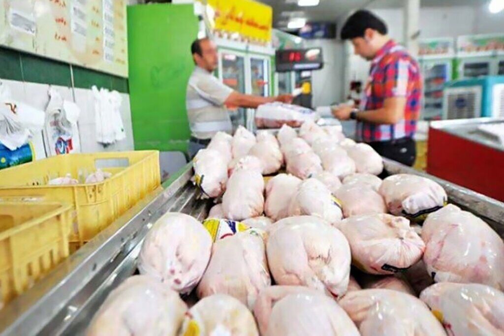 قیمت قانونی هرکیلو گرم مرغ چند است؟