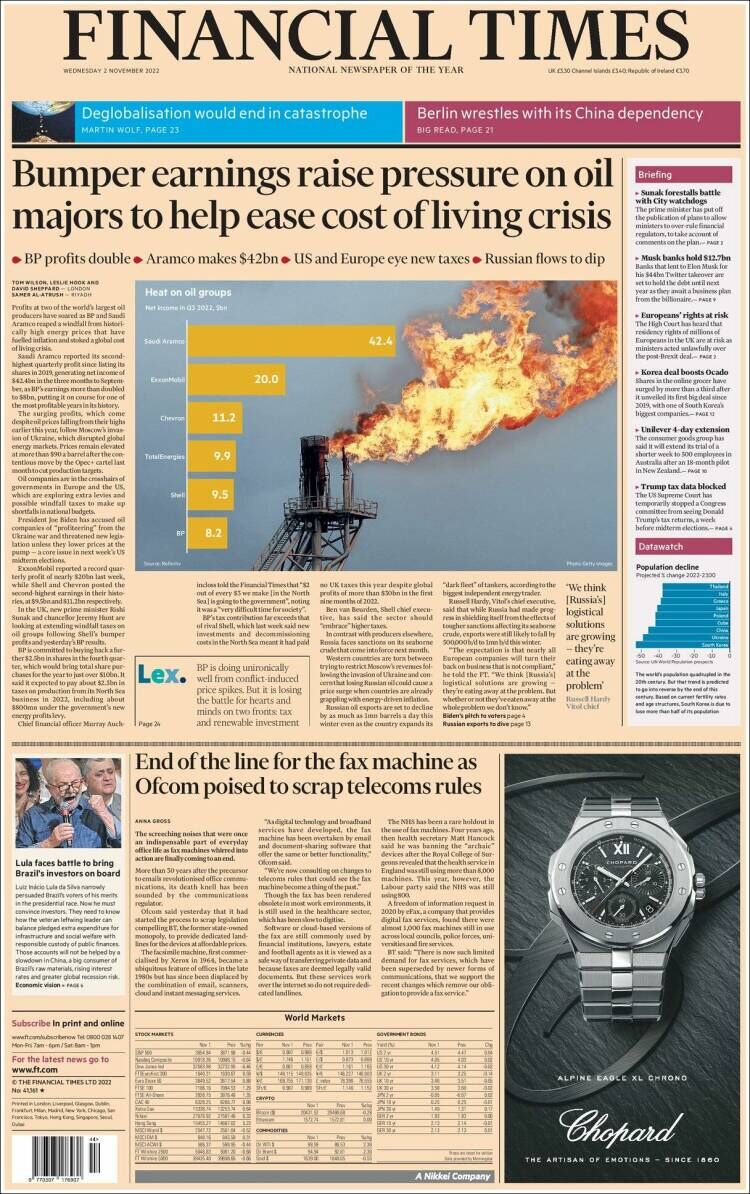 مروری بر مجلات و روزنامههای امروز جهان/ از نخستوزیری دوباره نتانیاهو تا سفر به ماه برای همه