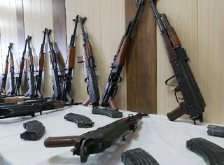 دستگیری یک قاچاقچی با ۳۵ قبضه سلاح در خرمشهر