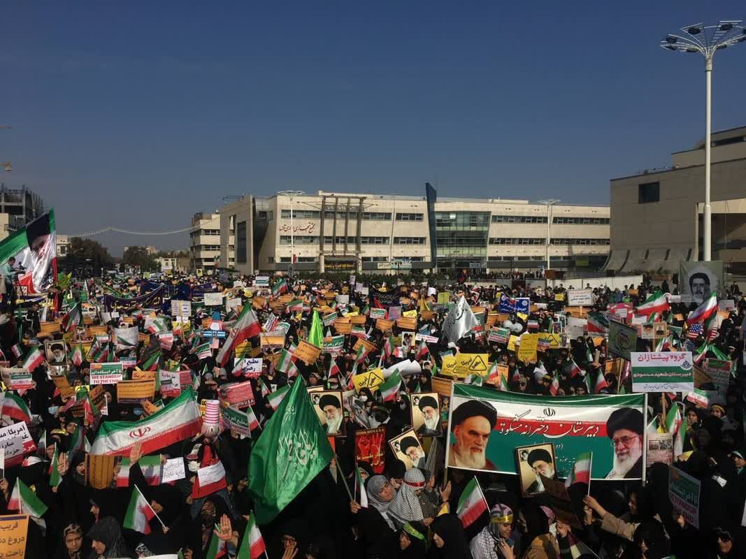 راهپیمایی «جمعه خشم و نصر» در مشهد برگزار می‌شود
