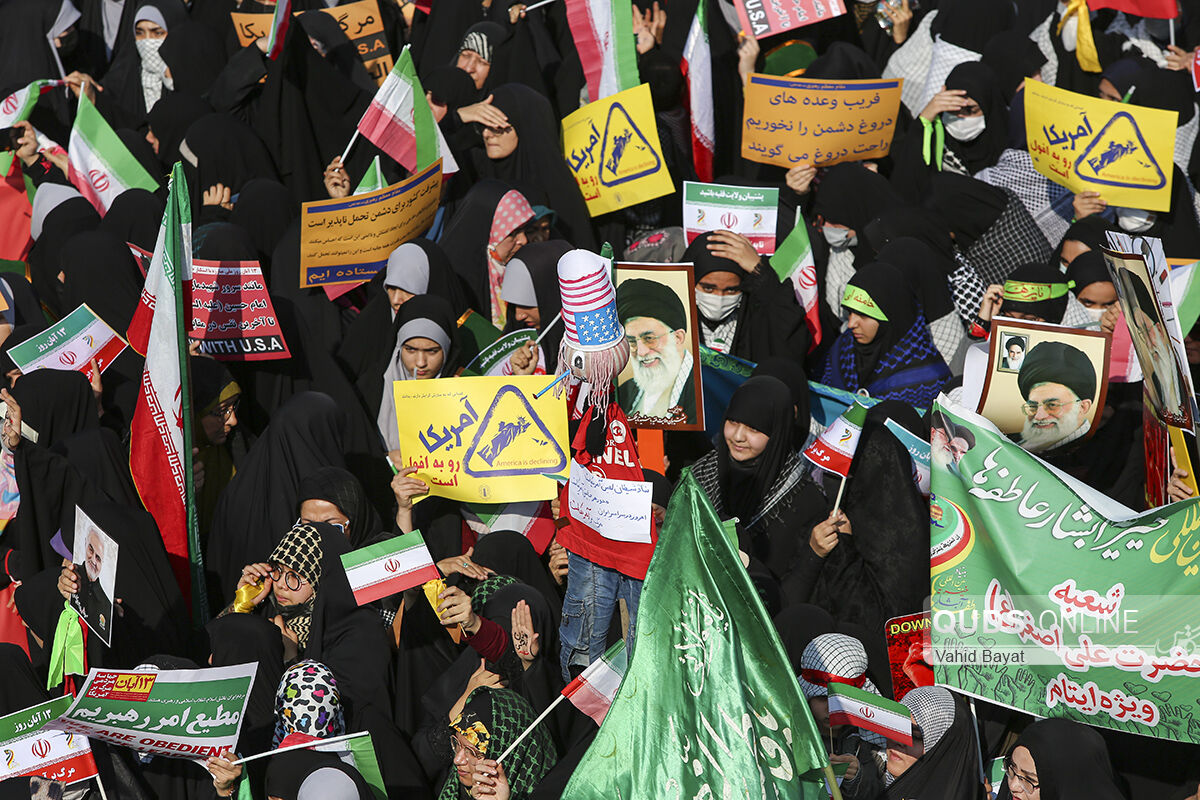 ۱۳ آبان، نماد استکبارستیزی ملت ایران است