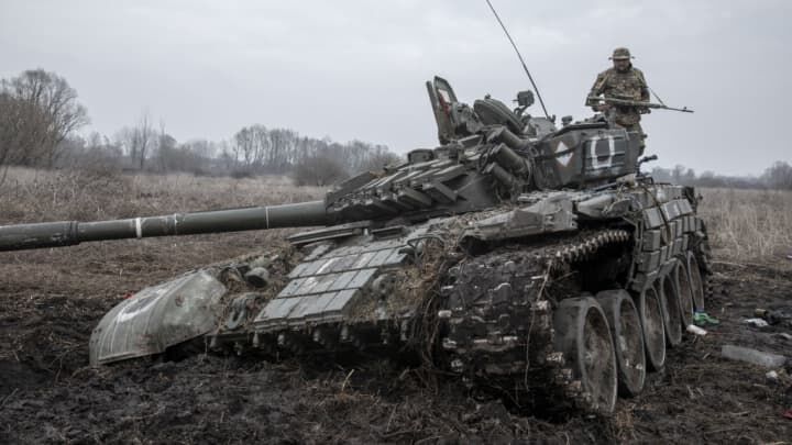 عقب نشینی کامل نیروهای روس از خرسون اوکراین