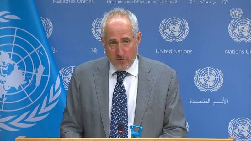 سخنگوی سازمان ملل: در حال ارزیابی تغییرات توییتر هستیم 