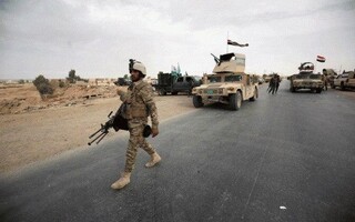 عملیات نیروهای عراقی علیه داعش در چهار استان