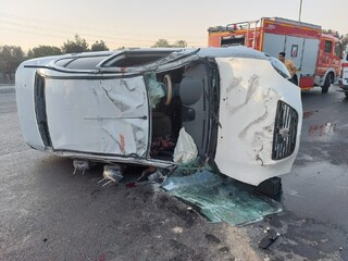 مرگ روزانه ۳ نفر در حوادث رانندگی شش‌ماهه امسال در اصفهان