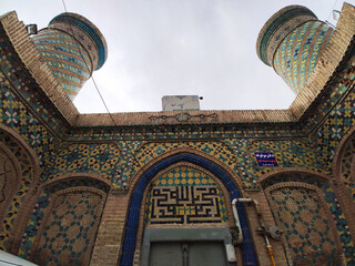 مسجد تاریخی «خانم» مرمت می شود