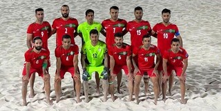 صعود مقتدرانه ایران به فینال/تیم ملی حریف برزیل شد