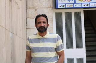 من باشم ترابی و امیری روی سکو هم نباید باشند