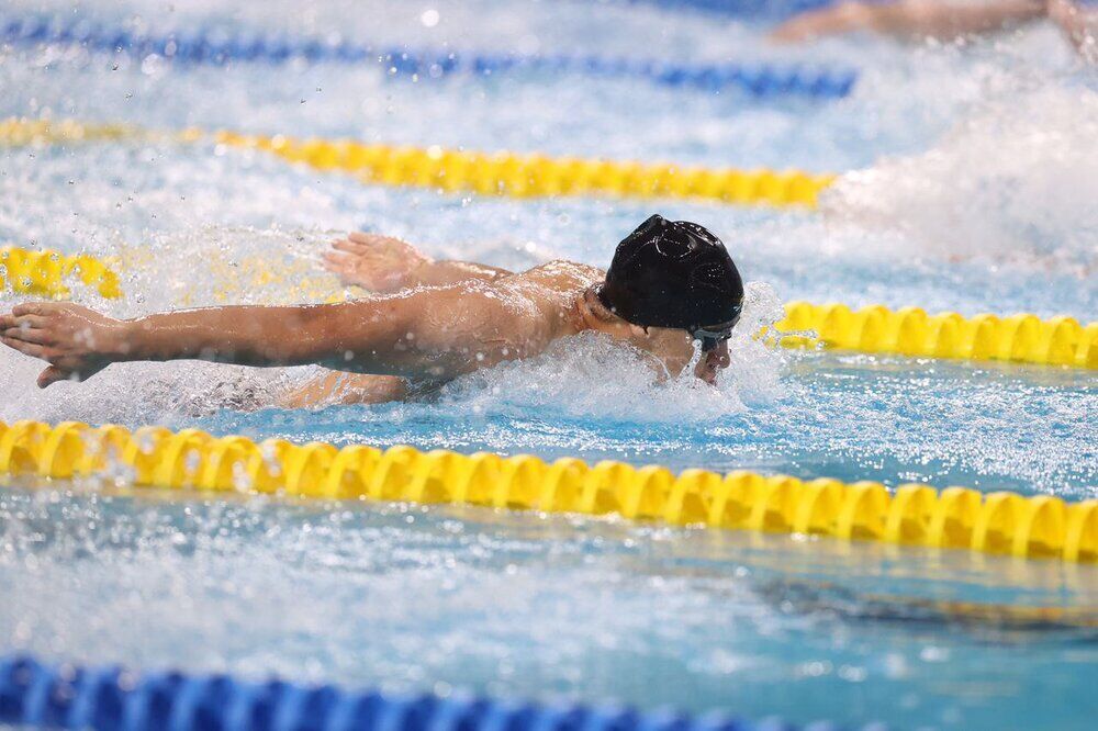مقام نخست تیم شنای مشهد در مسابقات کشوری