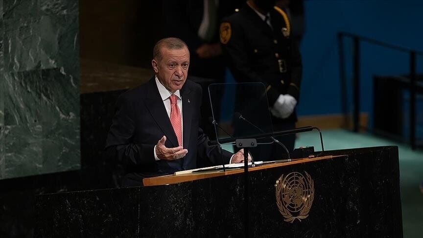 اردوغان: بحران اوکراین بیانگر ناکامی نهادهای امنیتی بین‌المللی است