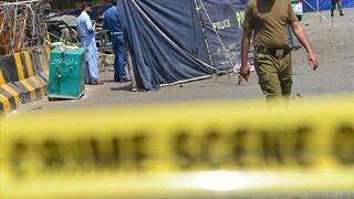 حمله تروریستی به پلیس پاکستان ۴ کشته برجای گذاشت
