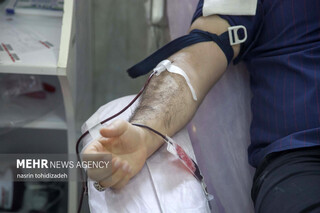 اهدای خون در گلستان امسال ۱۴.۱۴ درصد افزایش داشت
