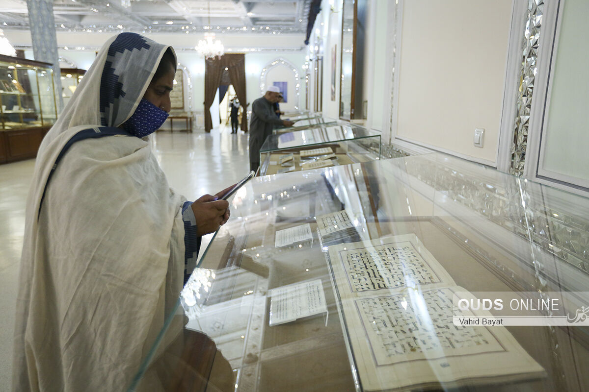 بازدید ۱۳ هزار خارجی از موزه‌های آستان قدس رضوی