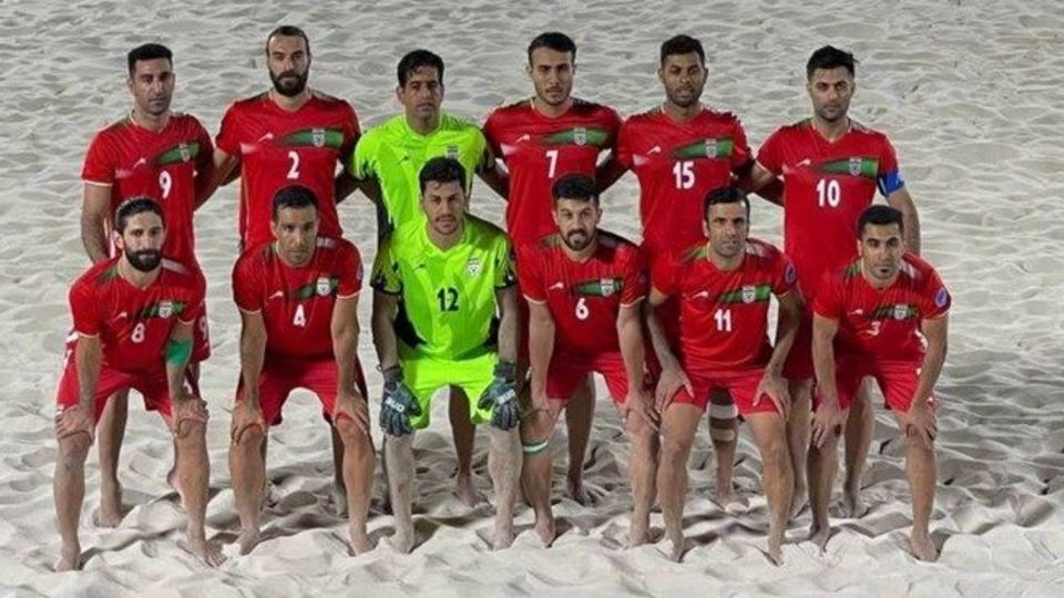 ایران قهرمان جام بین قاره‌ای فوتبال ساحلی شد