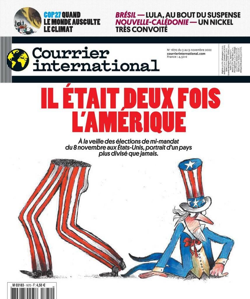 مروری بر مجلات و روزنامههای امروز جهان/ از زشت شدن توئیتر تا دو تکه شدن آمریکا