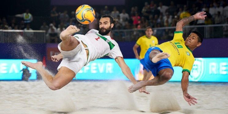سایت فوتبال ساحلی از تیم ملی ایران تمجید کرد 